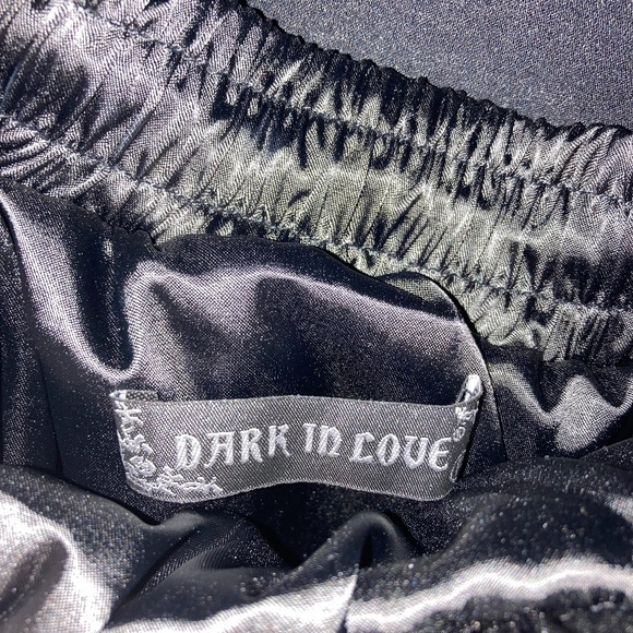 SOLD DARK IN LOVE TUTU SKIRT PETTICOAT - Picture 3 of 3